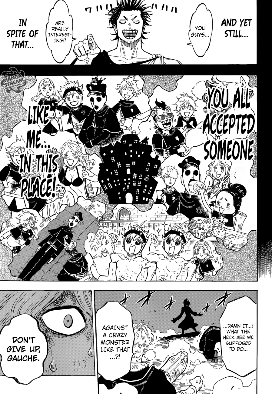 Black Clover chapter 139 page 12