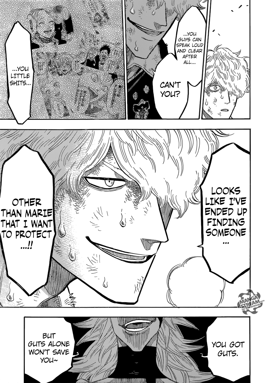 Black Clover chapter 139 page 14