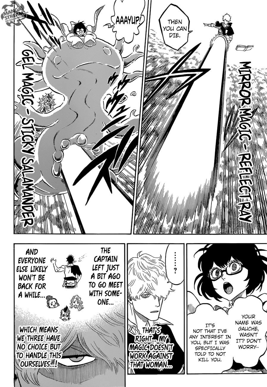 Black Clover chapter 139 page 2