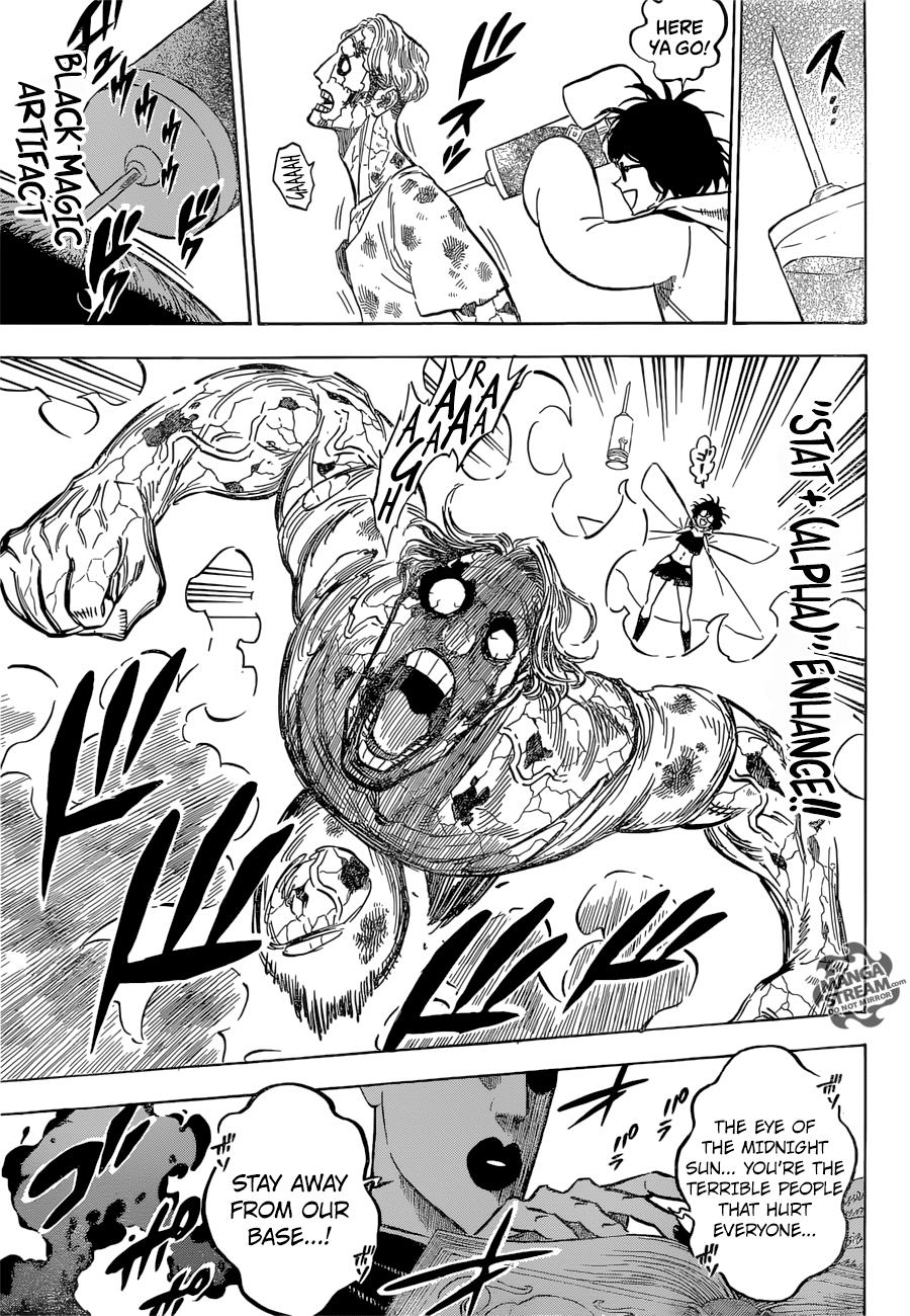 Black Clover chapter 139 page 3