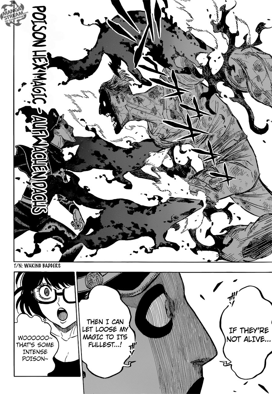 Black Clover chapter 139 page 4