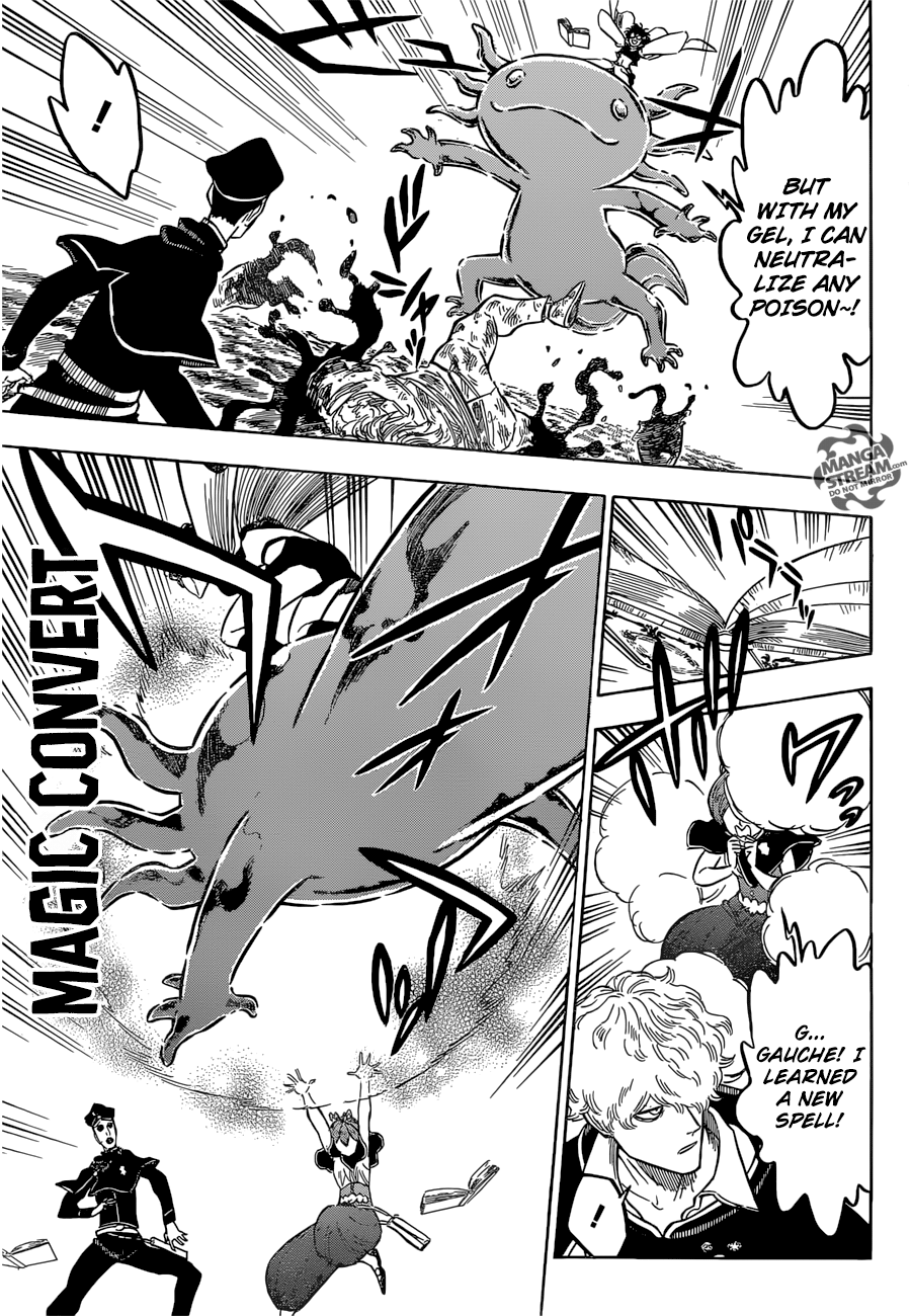 Black Clover chapter 139 page 5