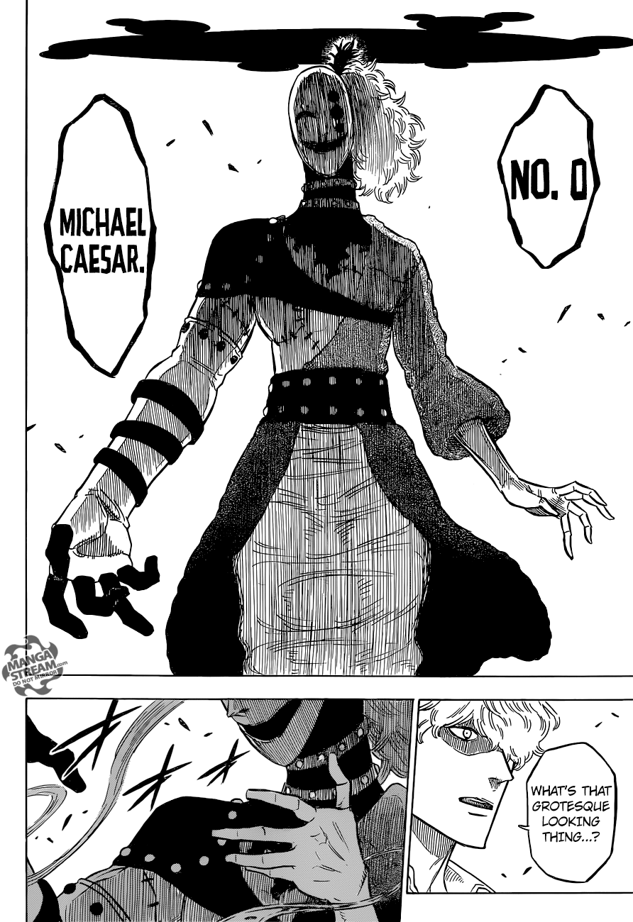 Black Clover chapter 139 page 8