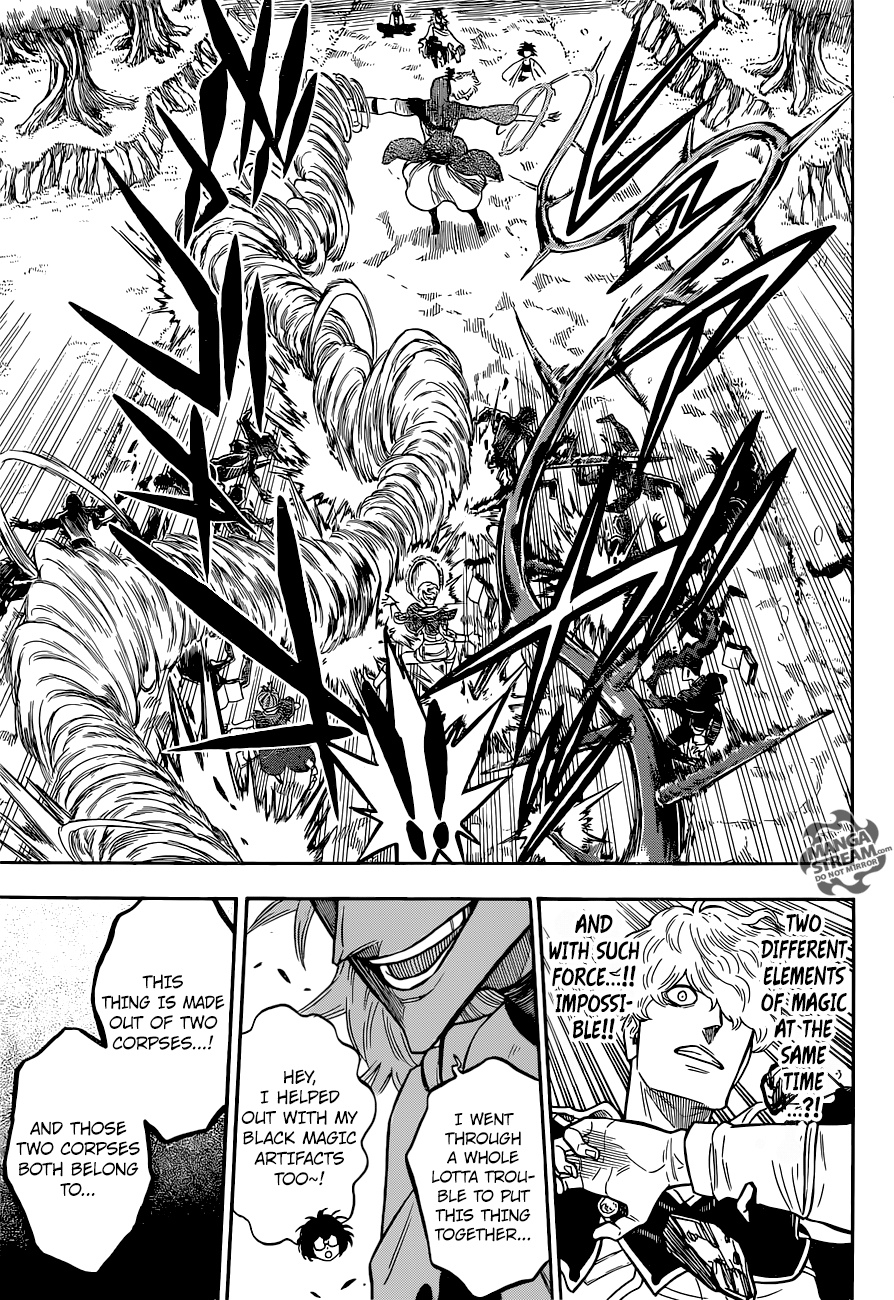 Black Clover chapter 139 page 9
