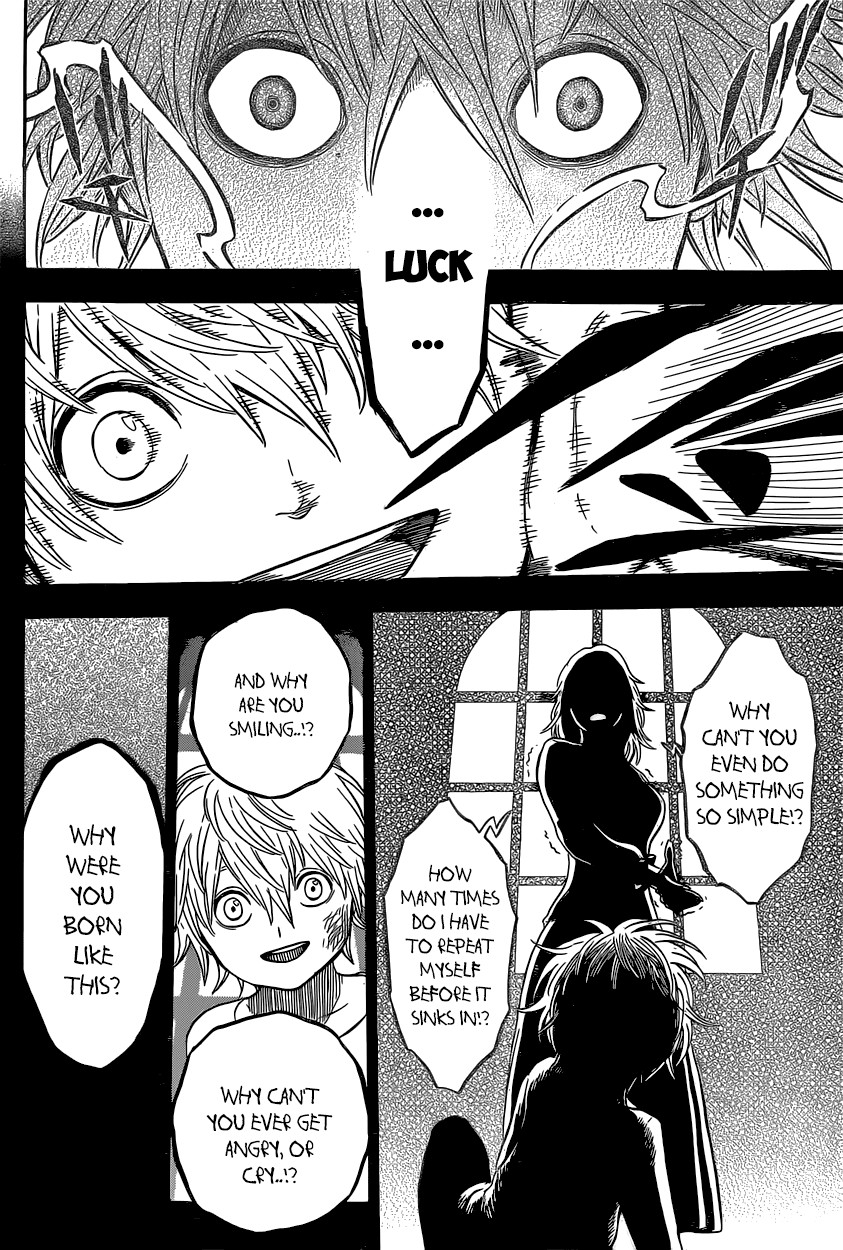 Black Clover chapter 14 page 1