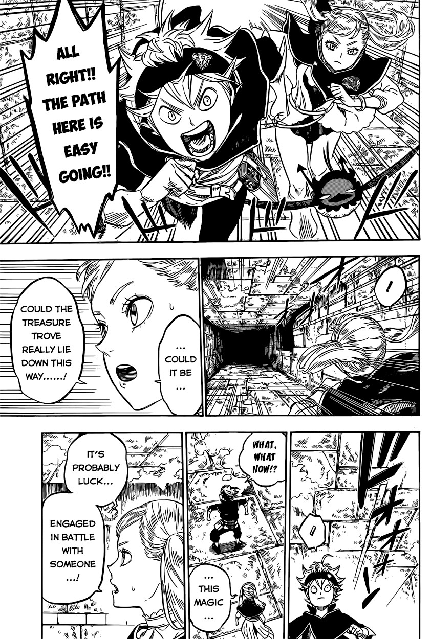 Black Clover chapter 14 page 10