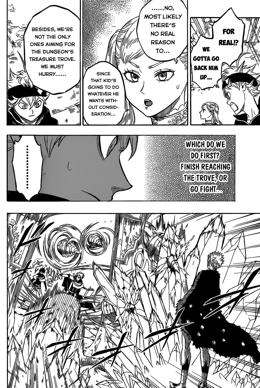 Black Clover chapter 14 page 11