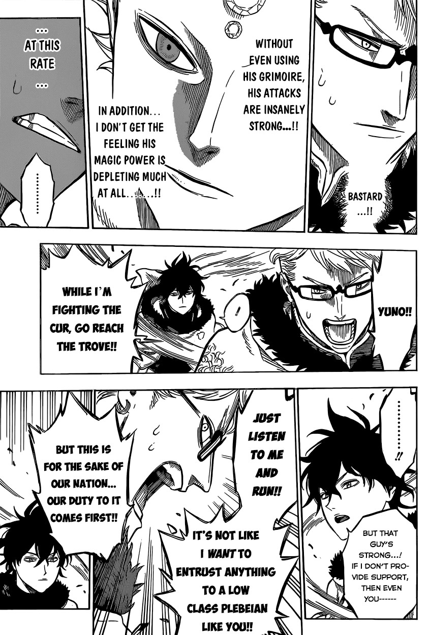 Black Clover chapter 14 page 12