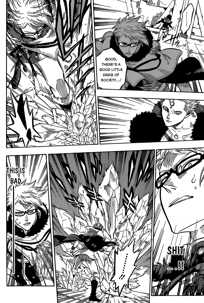 Black Clover chapter 14 page 13