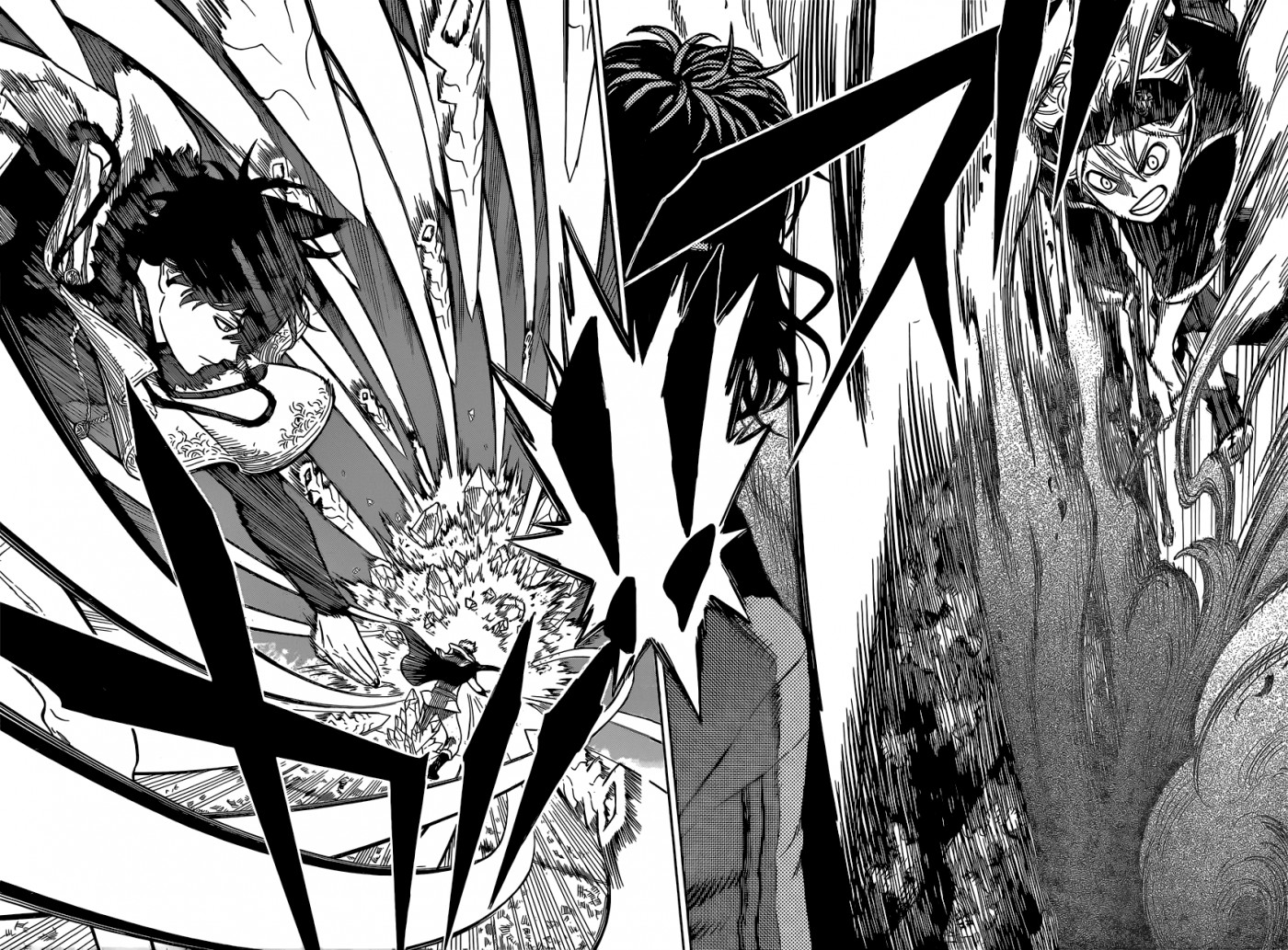 Black Clover chapter 14 page 15
