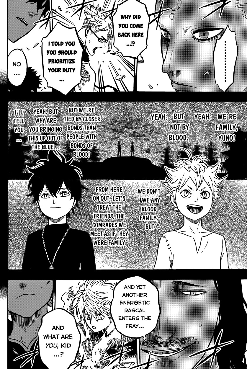 Black Clover chapter 14 page 16
