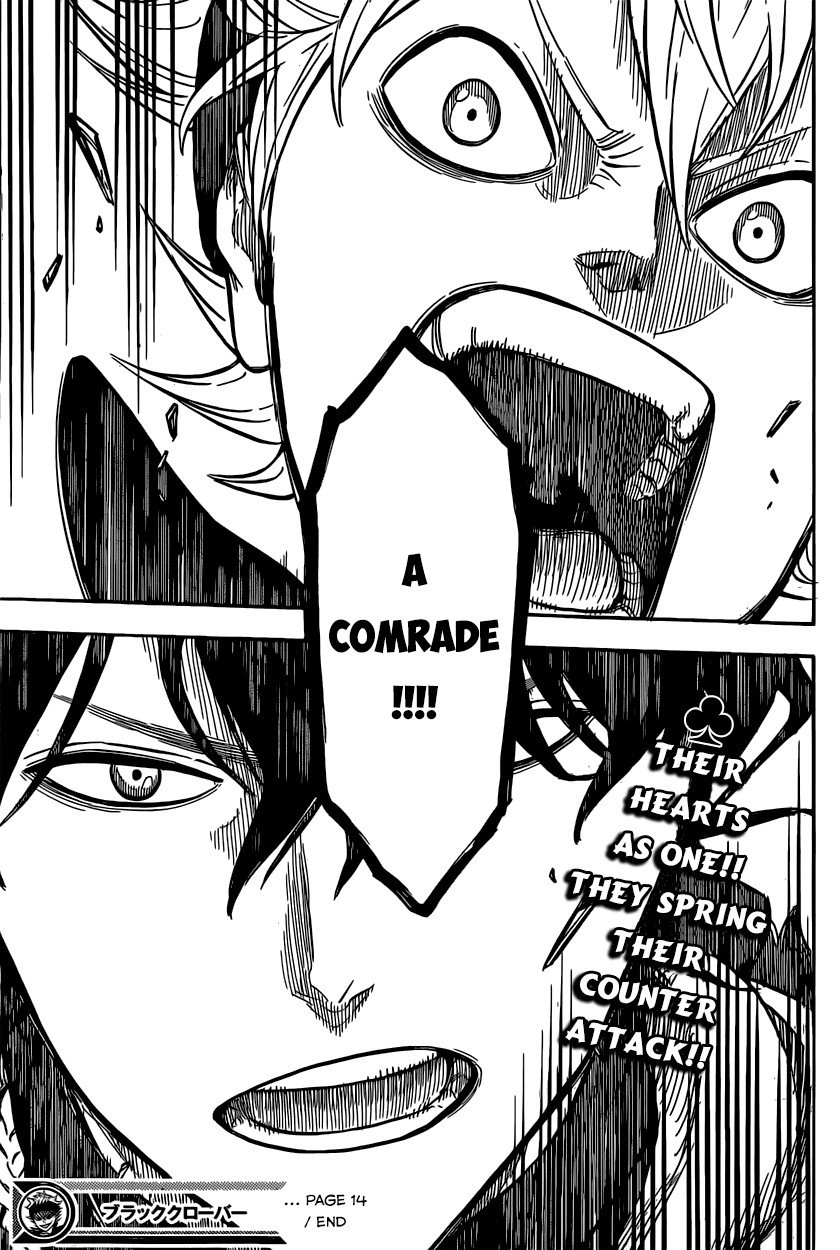 Black Clover chapter 14 page 17