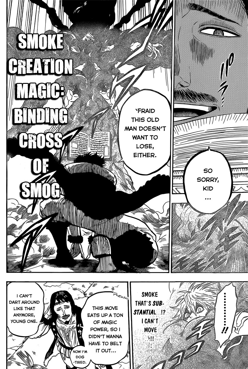 Black Clover chapter 14 page 5