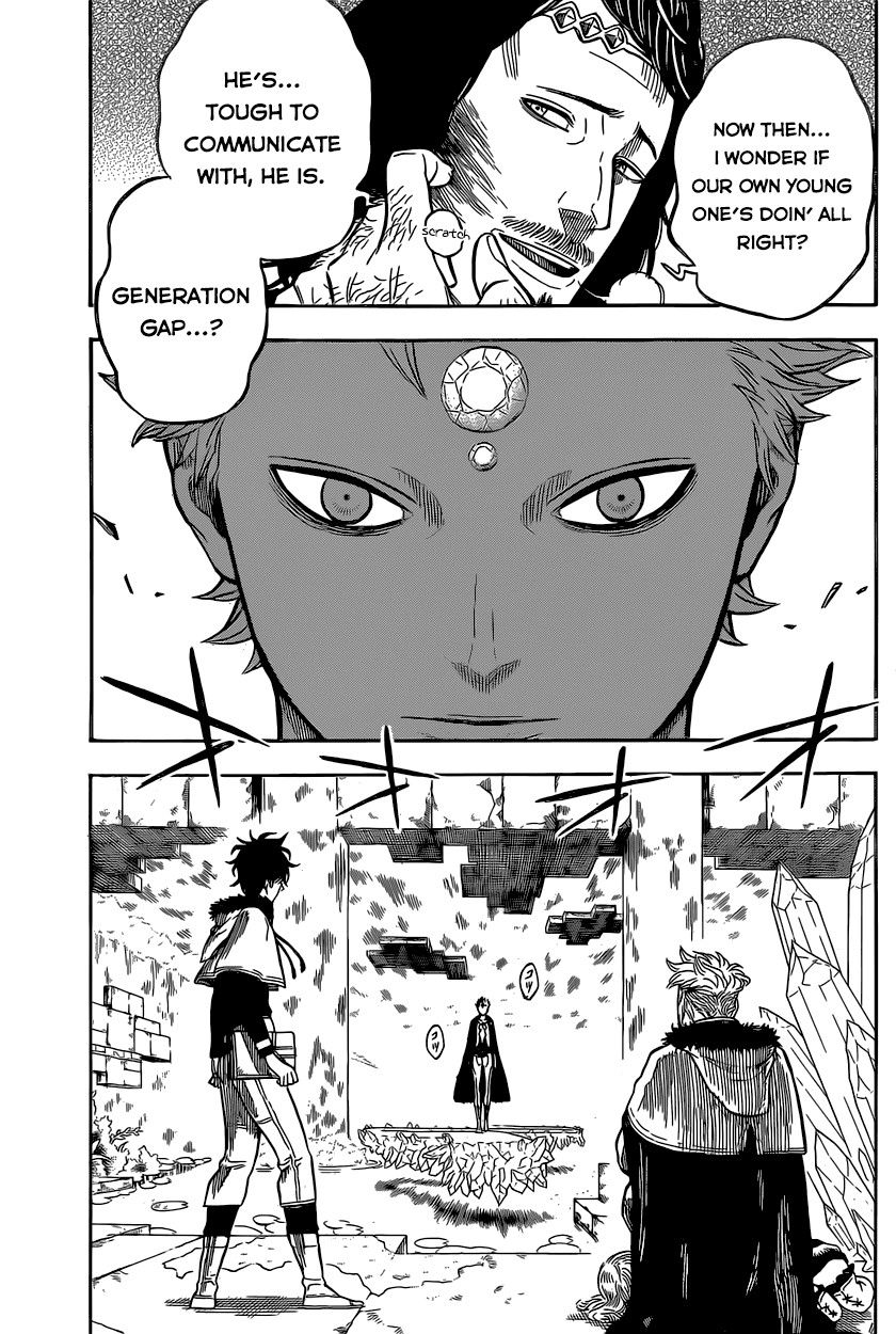 Black Clover chapter 14 page 6