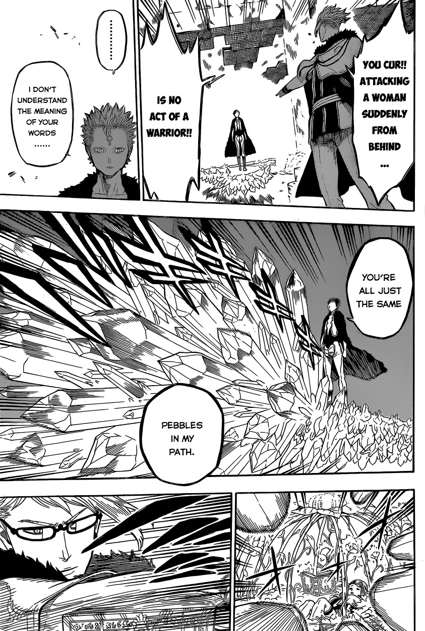 Black Clover chapter 14 page 8