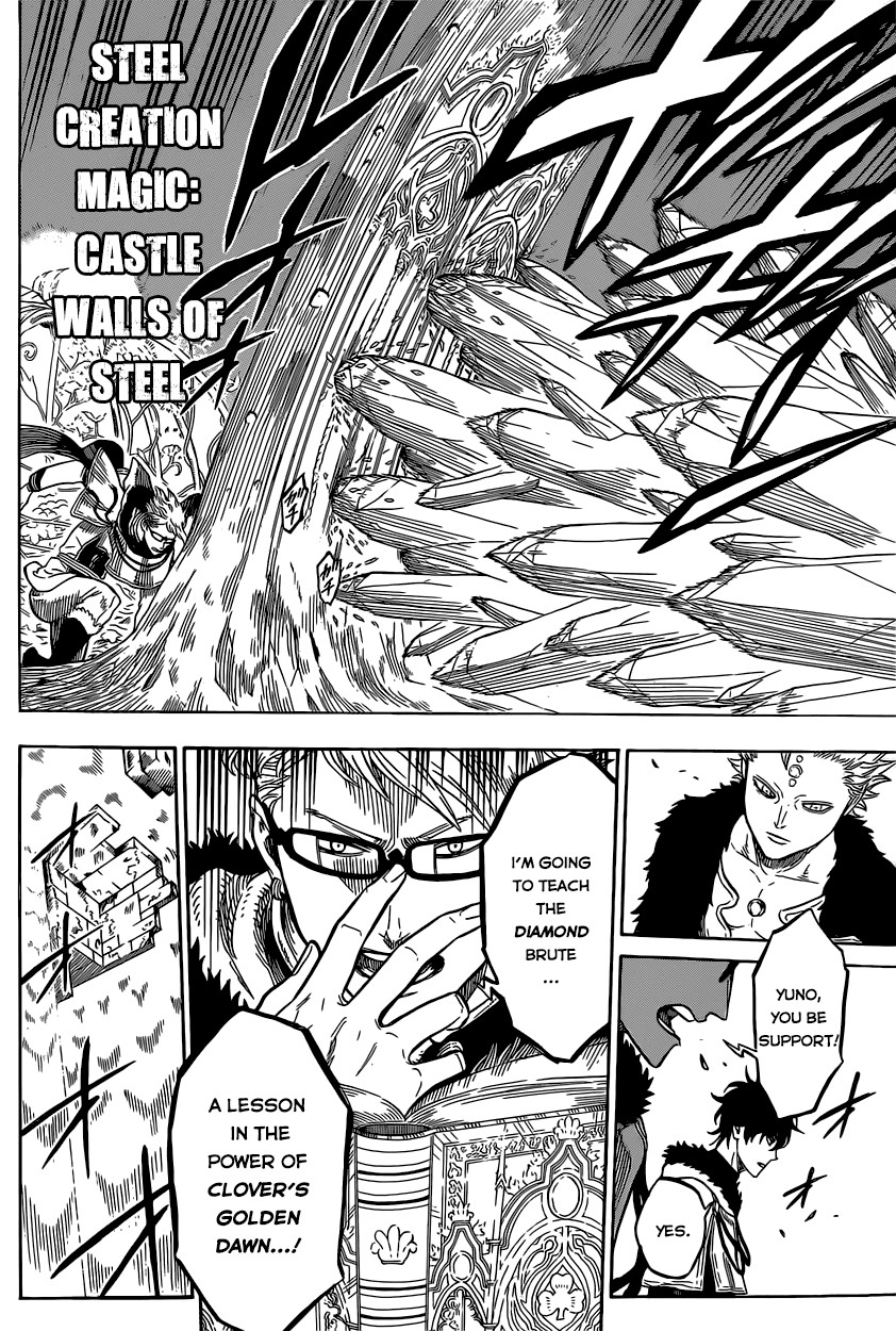 Black Clover chapter 14 page 9
