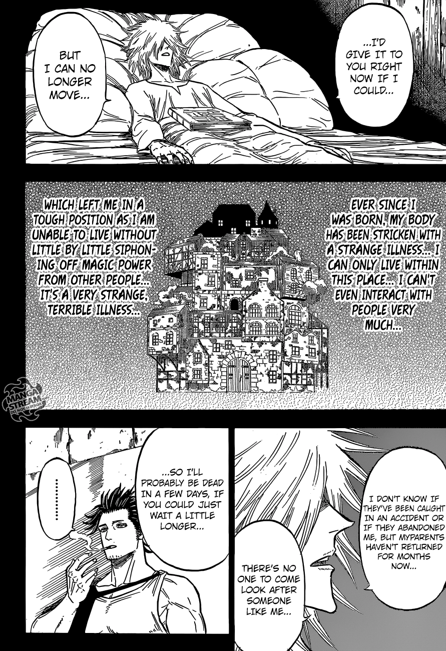 Black Clover chapter 140 page 10