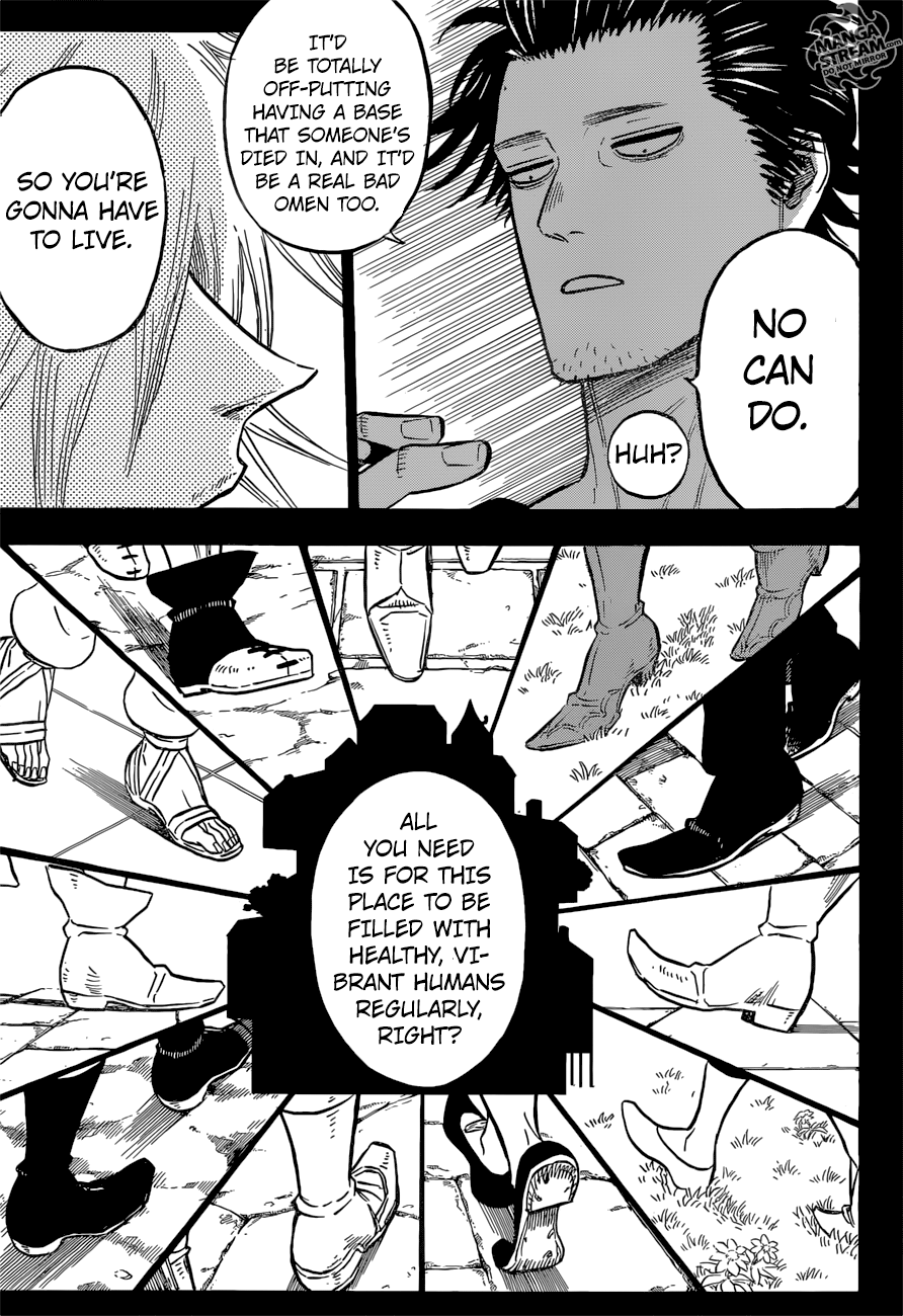 Black Clover chapter 140 page 11