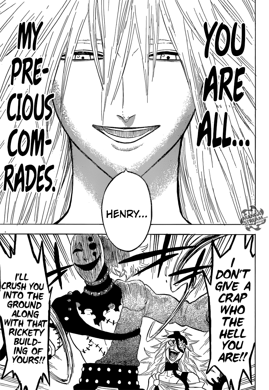 Black Clover chapter 140 page 13