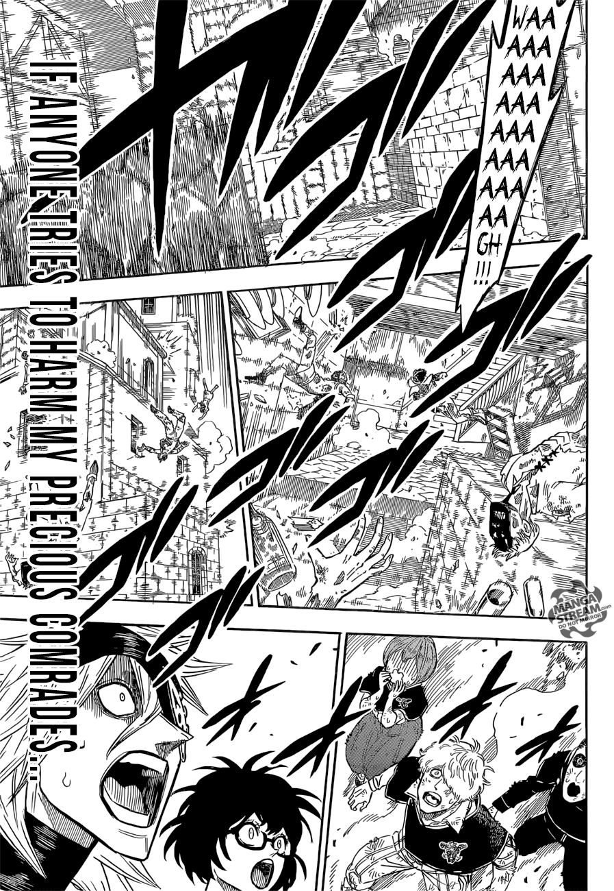 Black Clover chapter 140 page 15