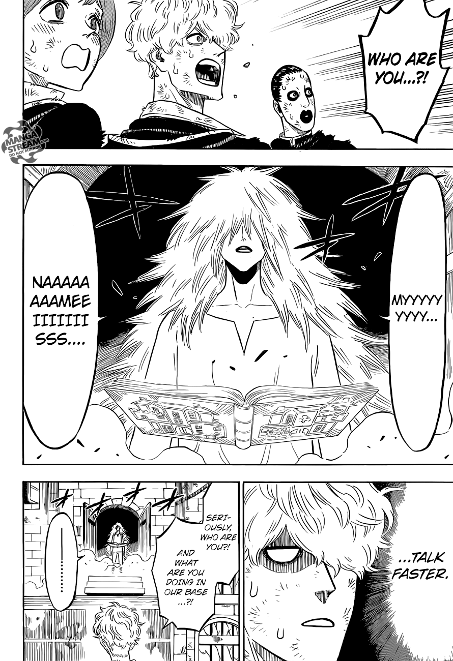Black Clover chapter 140 page 2