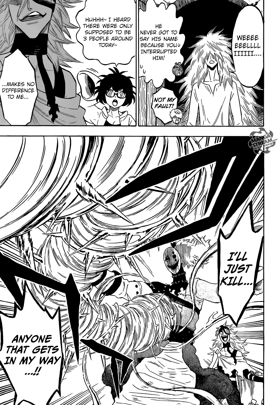 Black Clover chapter 140 page 3