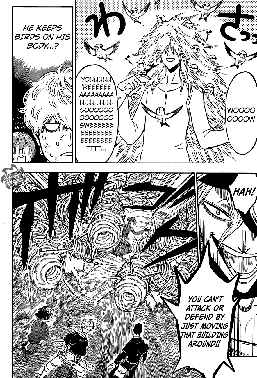 Black Clover chapter 140 page 6