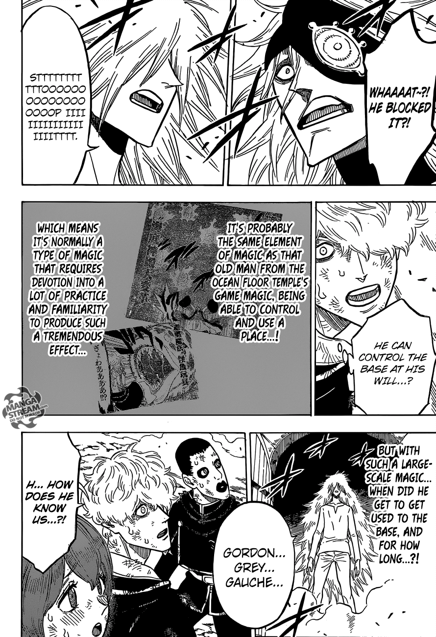 Black Clover chapter 140 page 8
