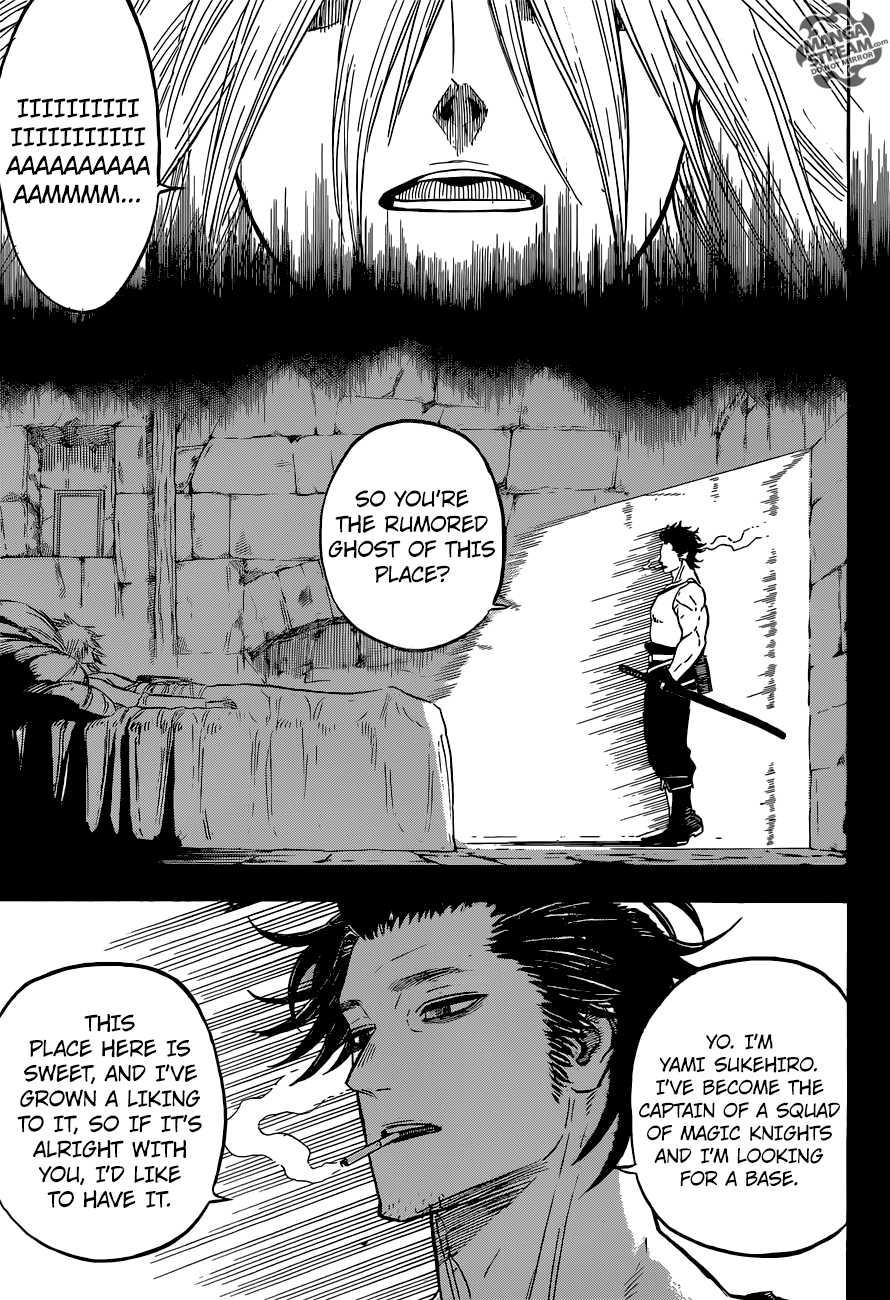 Black Clover chapter 140 page 9