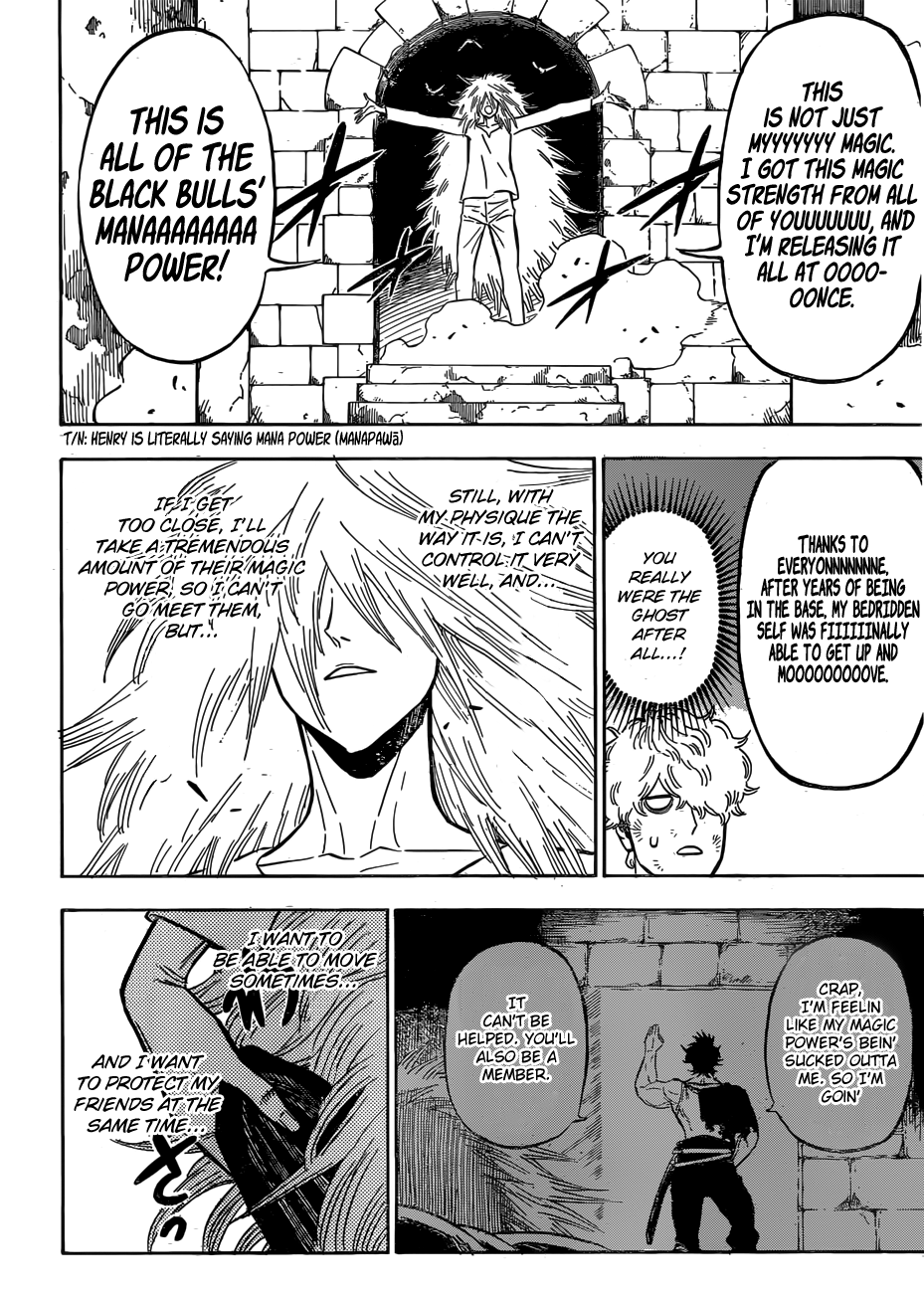 Black Clover chapter 141 page 1
