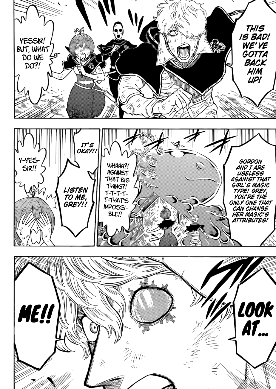 Black Clover chapter 141 page 10