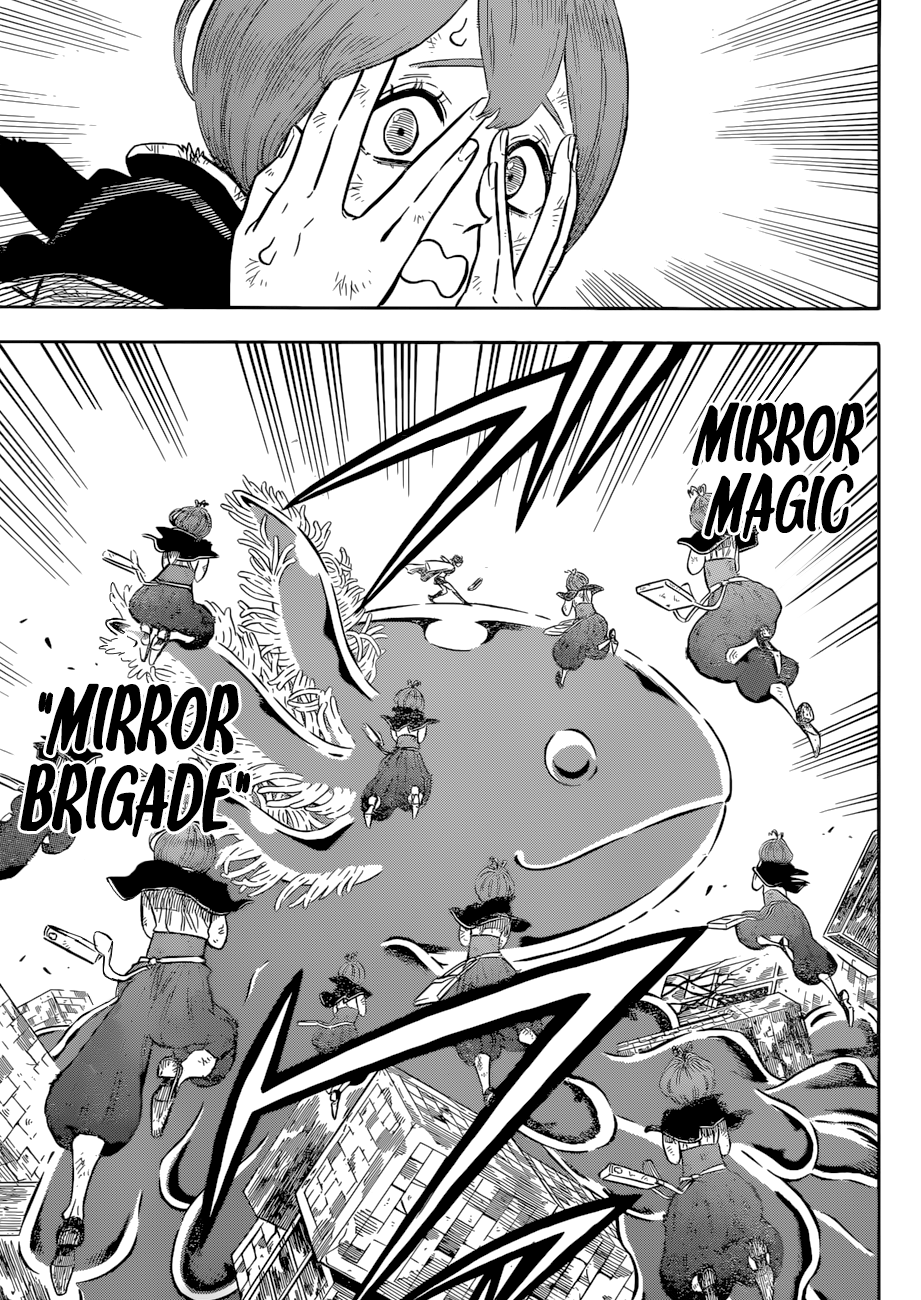Black Clover chapter 141 page 11