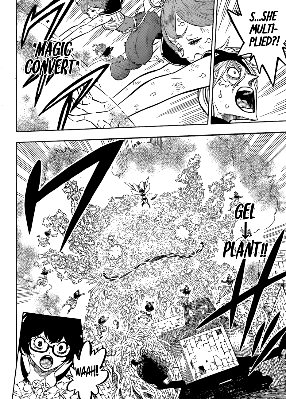 Black Clover chapter 141 page 12