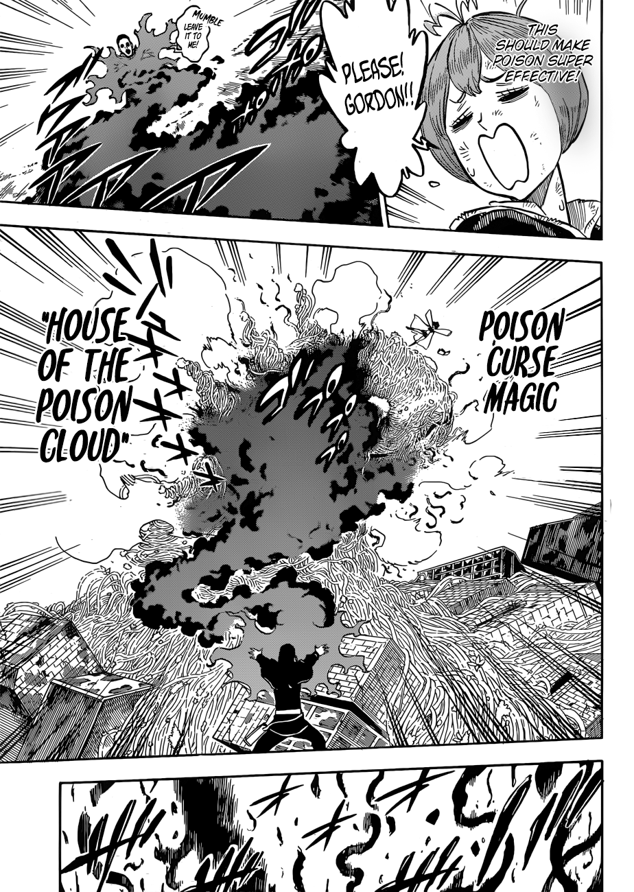 Black Clover chapter 141 page 13