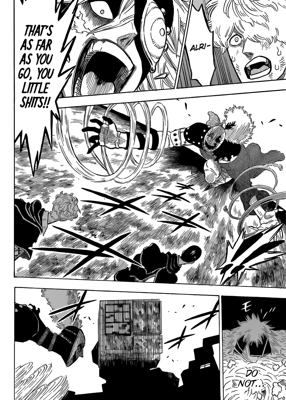 Black Clover chapter 141 page 14