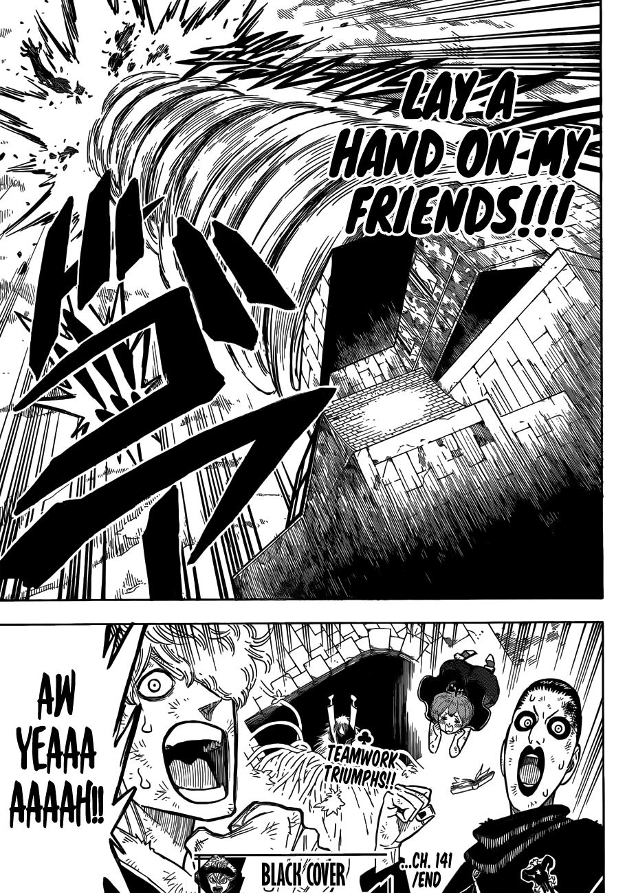 Black Clover chapter 141 page 15