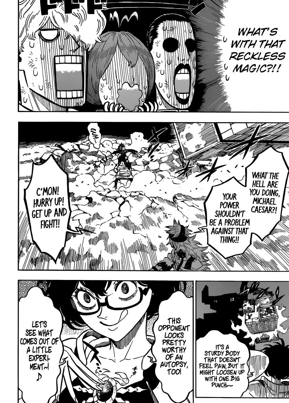Black Clover chapter 141 page 5