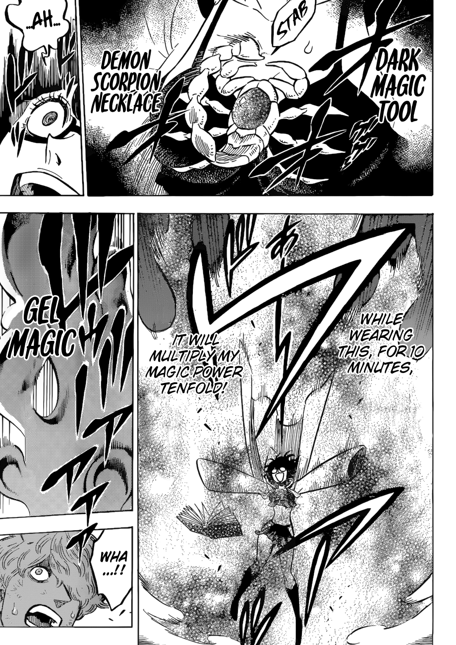 Black Clover chapter 141 page 6