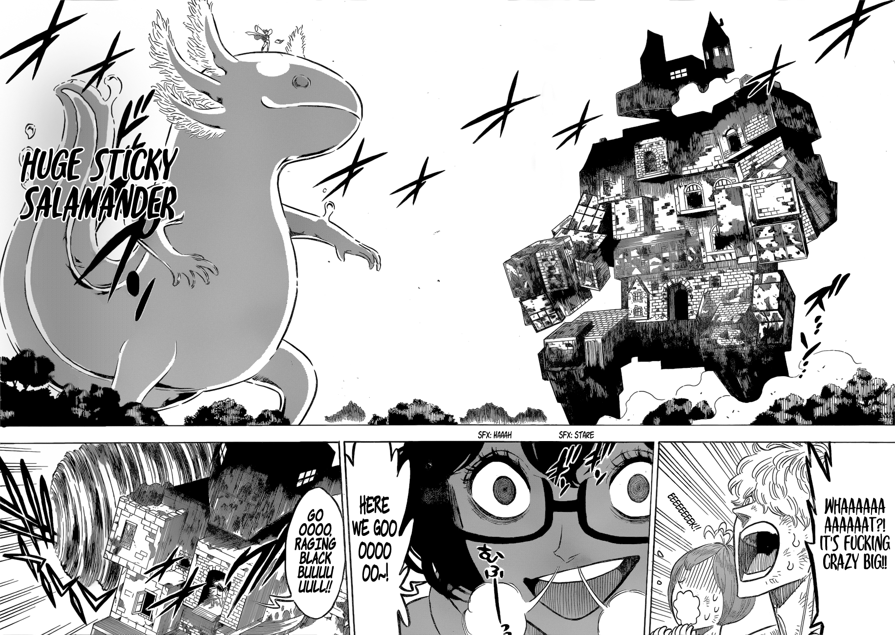 Black Clover chapter 141 page 7