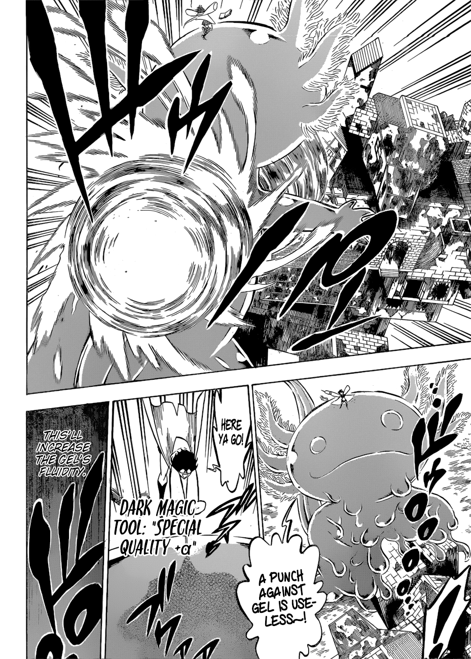 Black Clover chapter 141 page 8