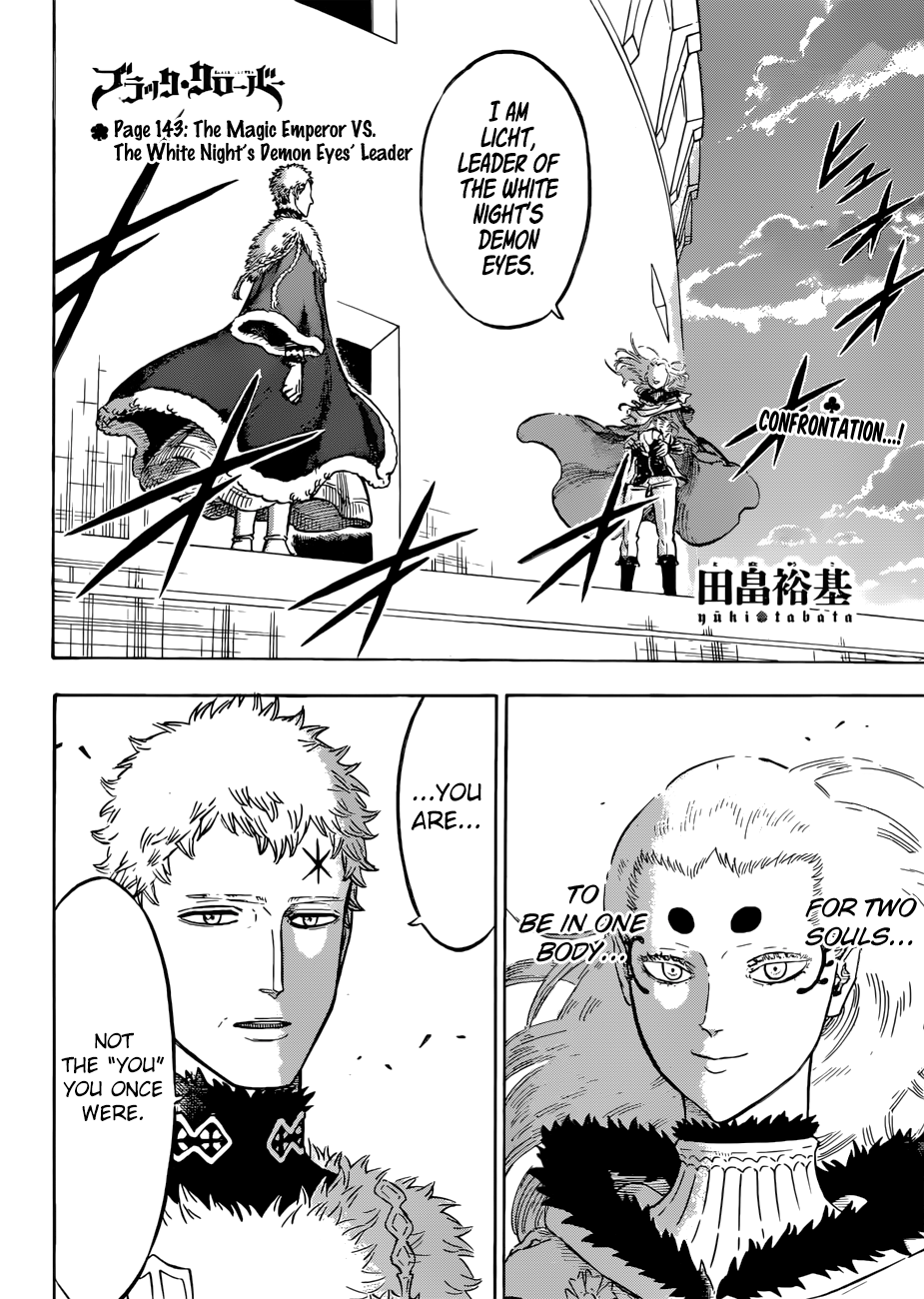Black Clover chapter 143 page 1