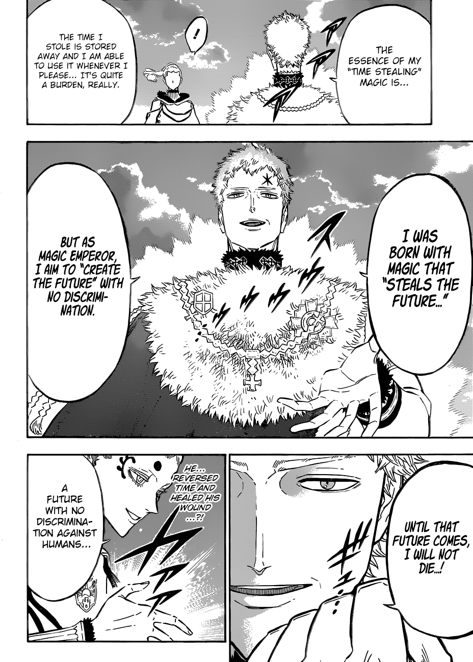 Black Clover chapter 143 page 12