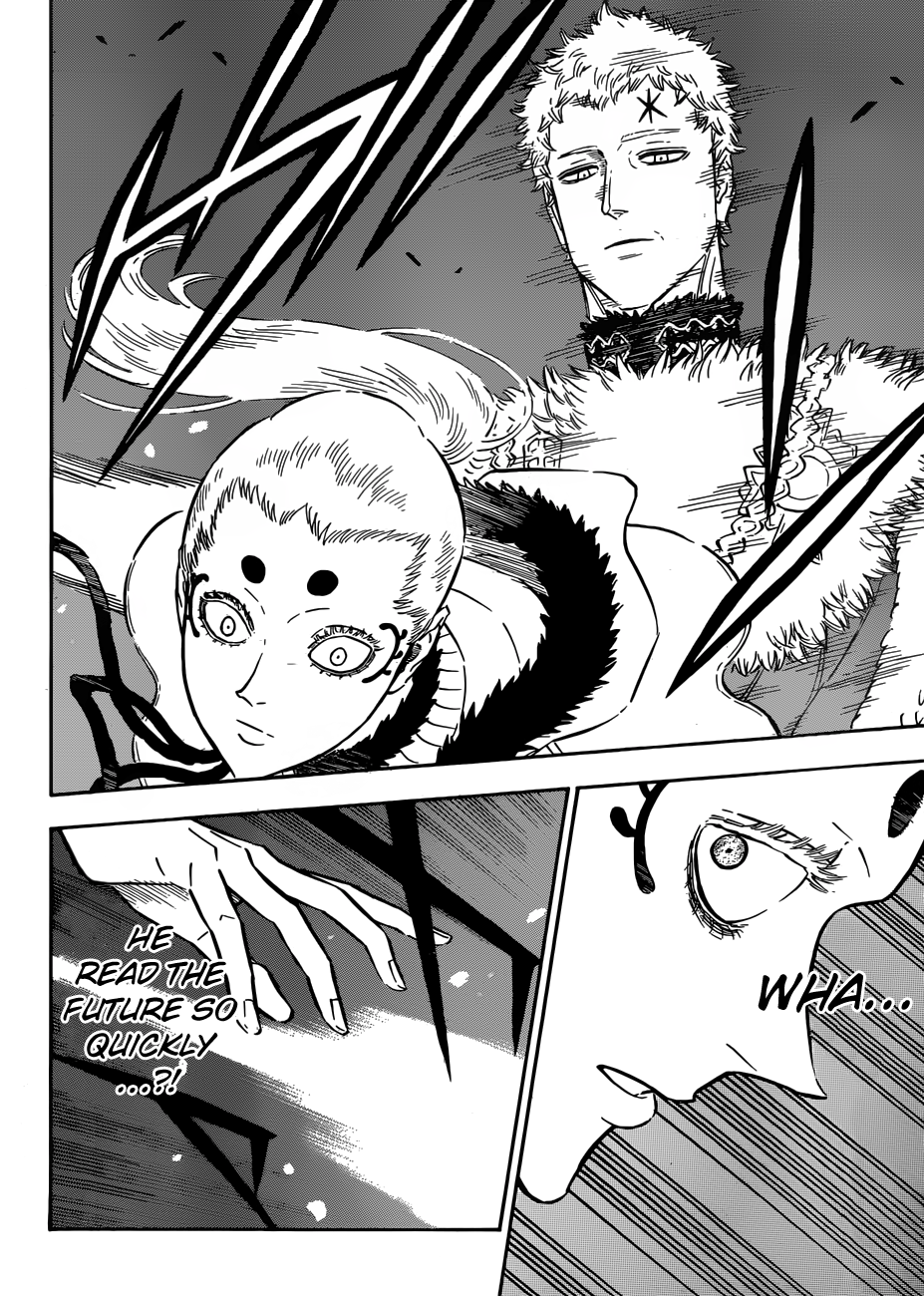 Black Clover chapter 143 page 14