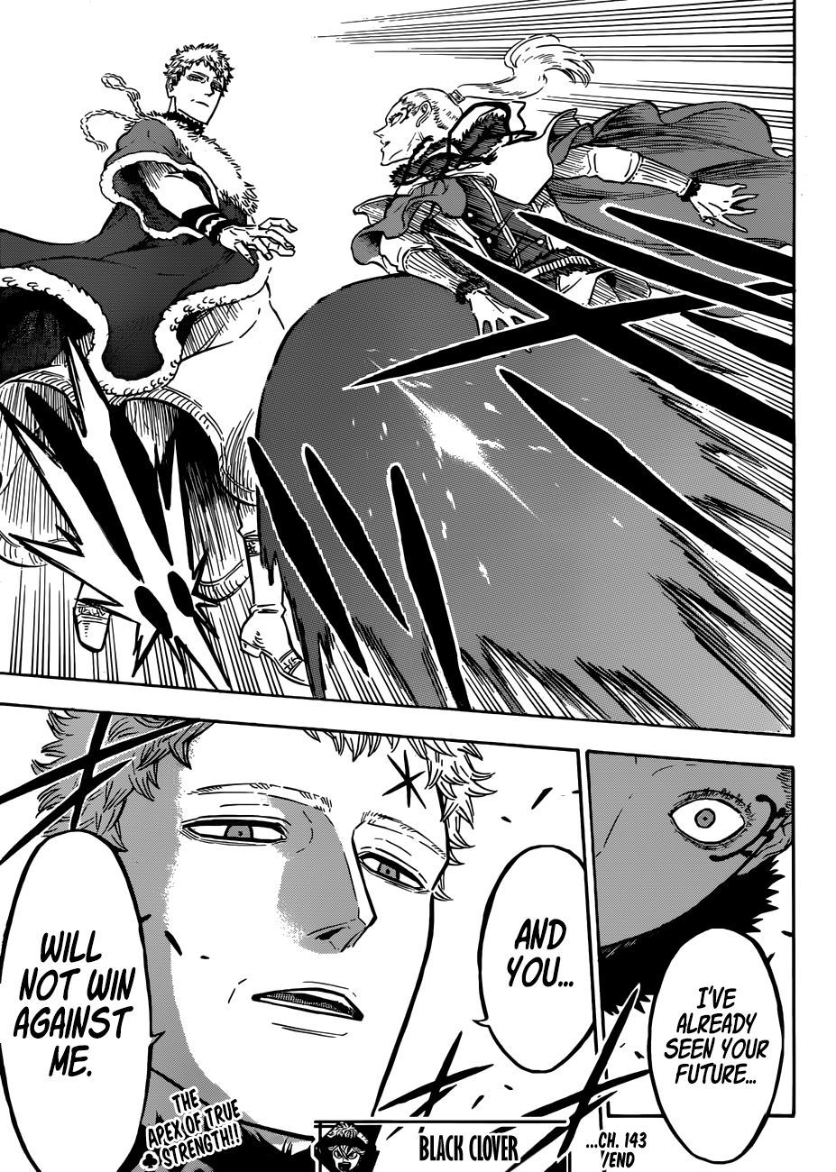 Black Clover chapter 143 page 15