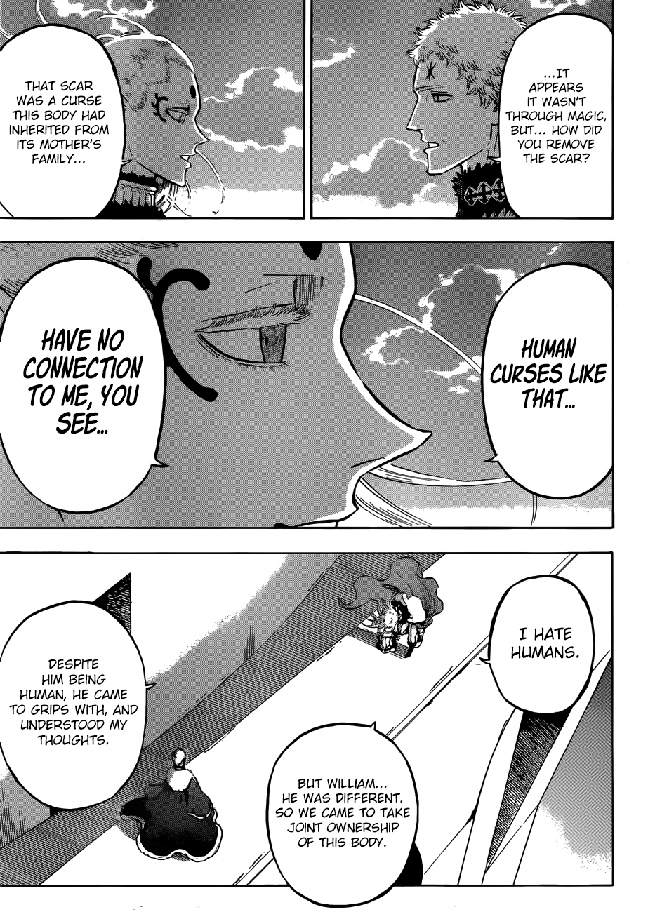 Black Clover chapter 143 page 2
