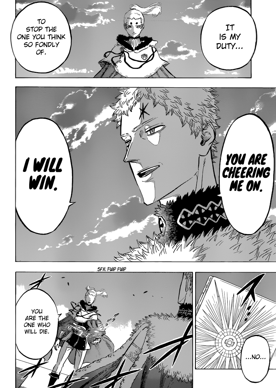 Black Clover chapter 143 page 5