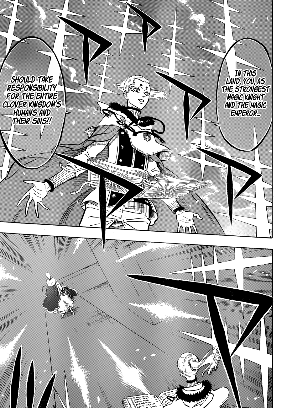Black Clover chapter 143 page 6