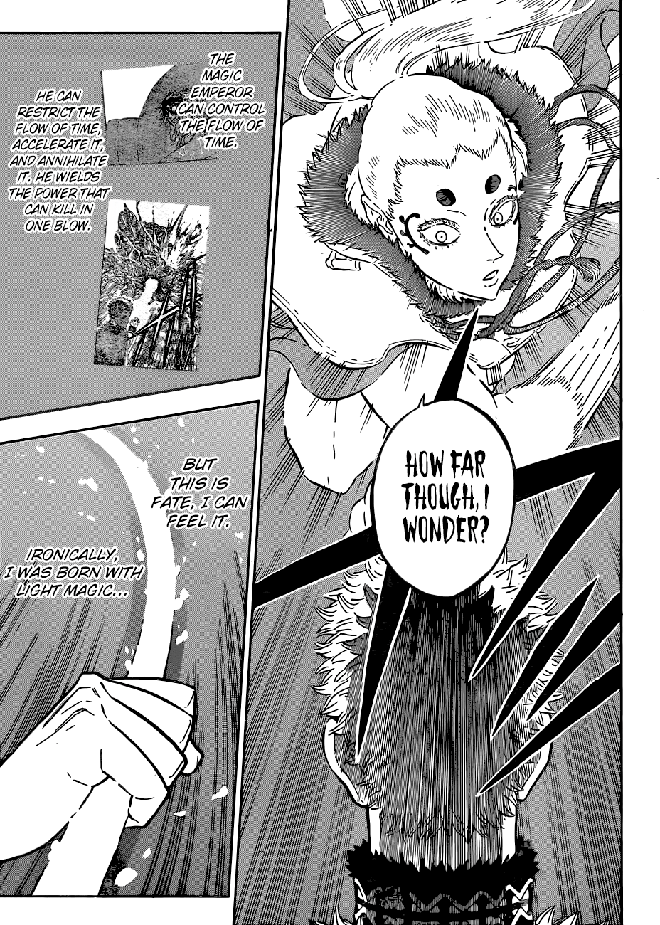 Black Clover chapter 143 page 8