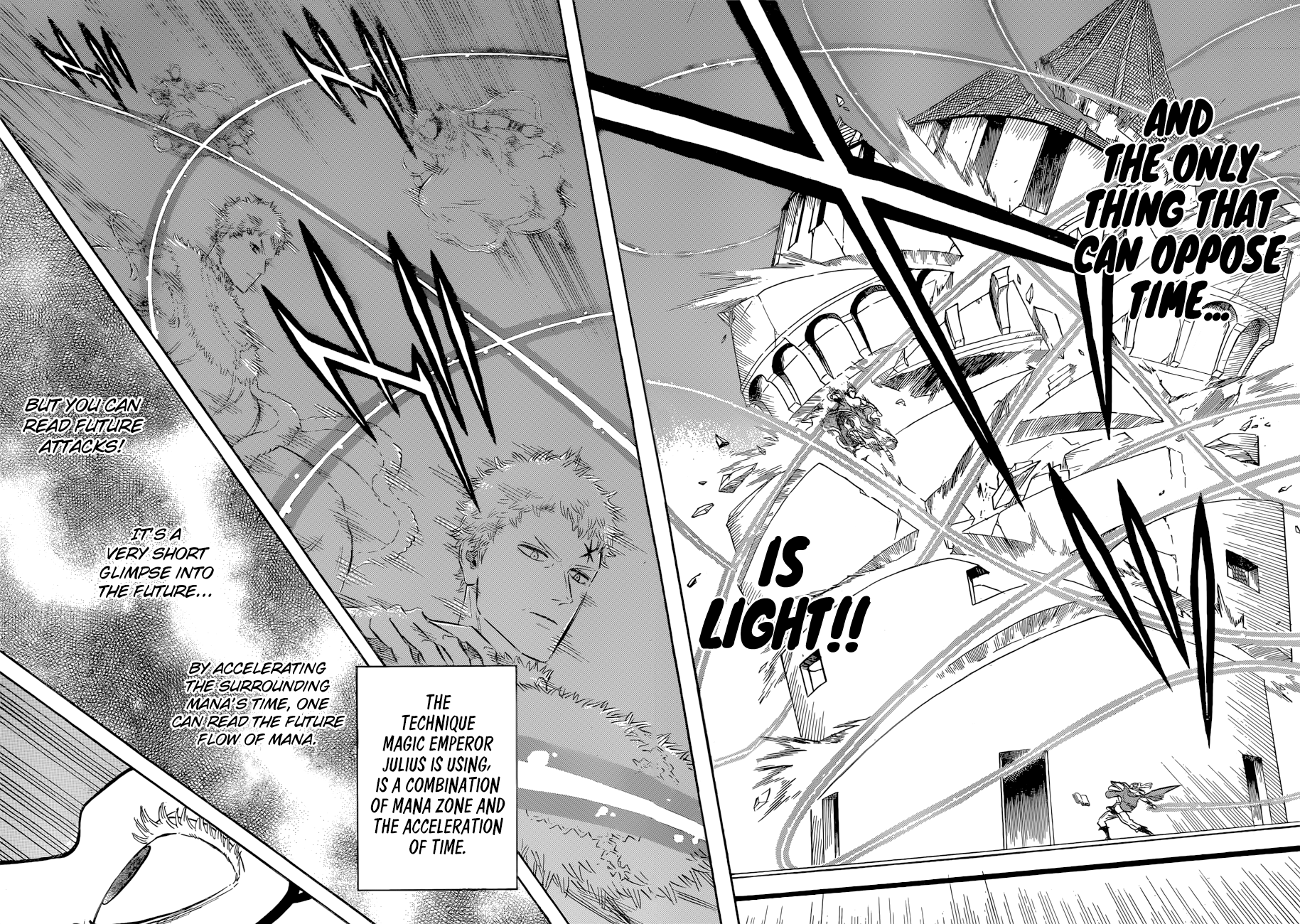 Black Clover chapter 143 page 9