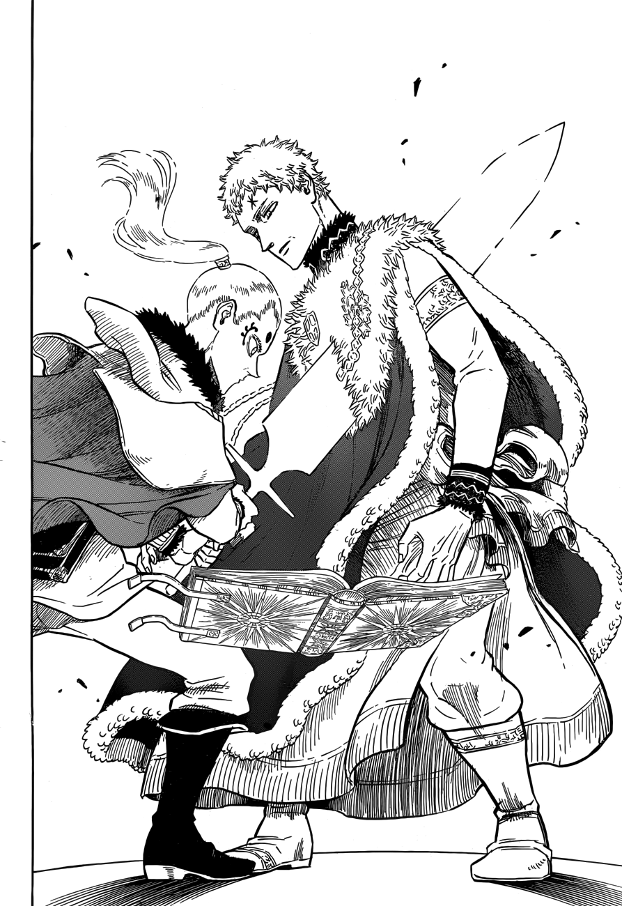 Black Clover chapter 145 page 14